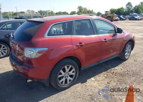 2007 Mazda Cx-7 Touring z USA, uszkodzony, nr VIN JM3ER293270102700